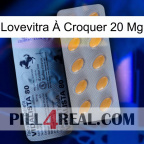 Lovevitra À Croquer 20 Mg 44